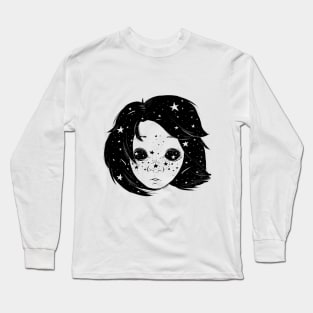 Starchild (White) Long Sleeve T-Shirt